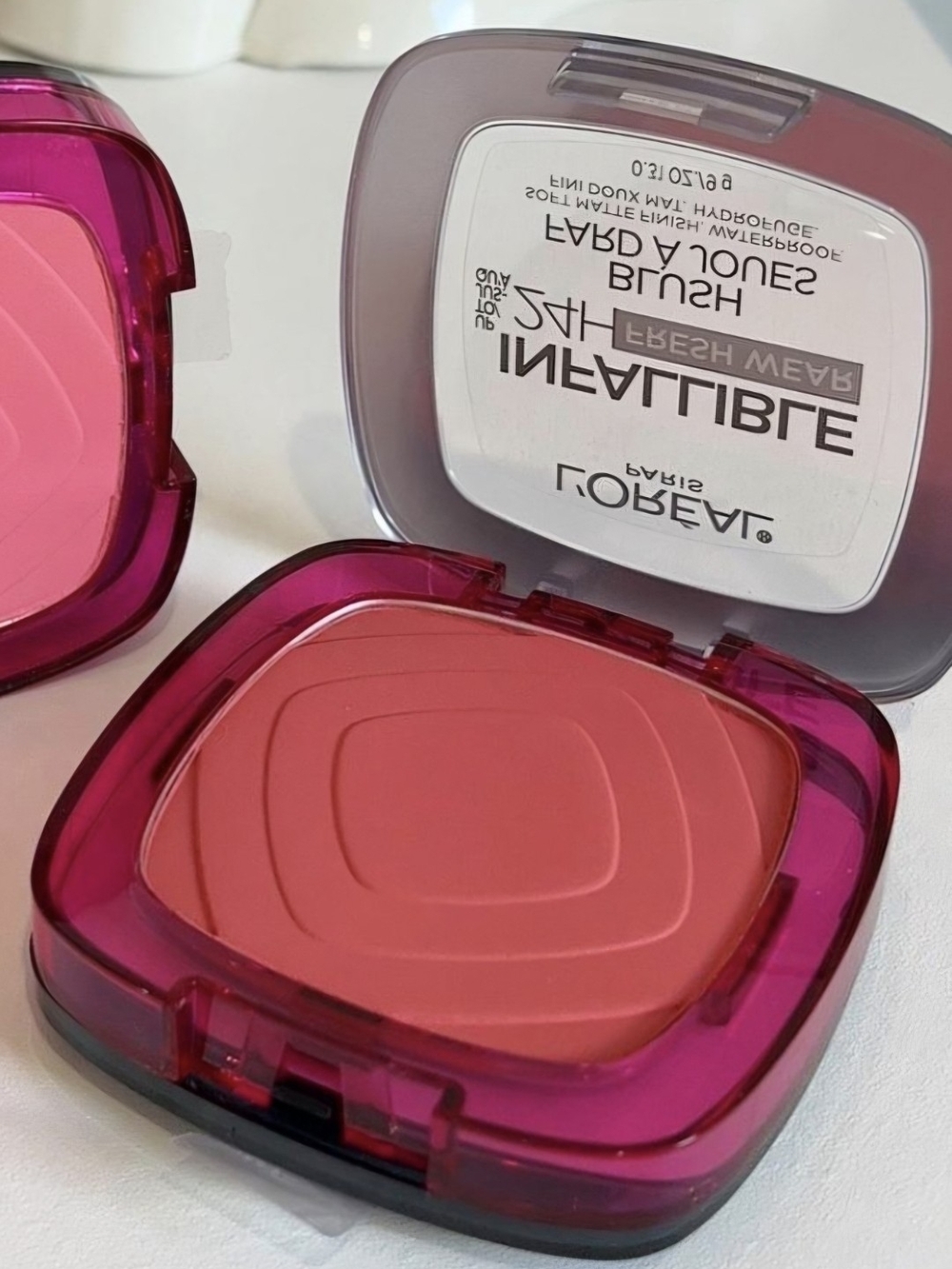L'Oréal Infallible Fresh Wear Blush - Fearless Coral
